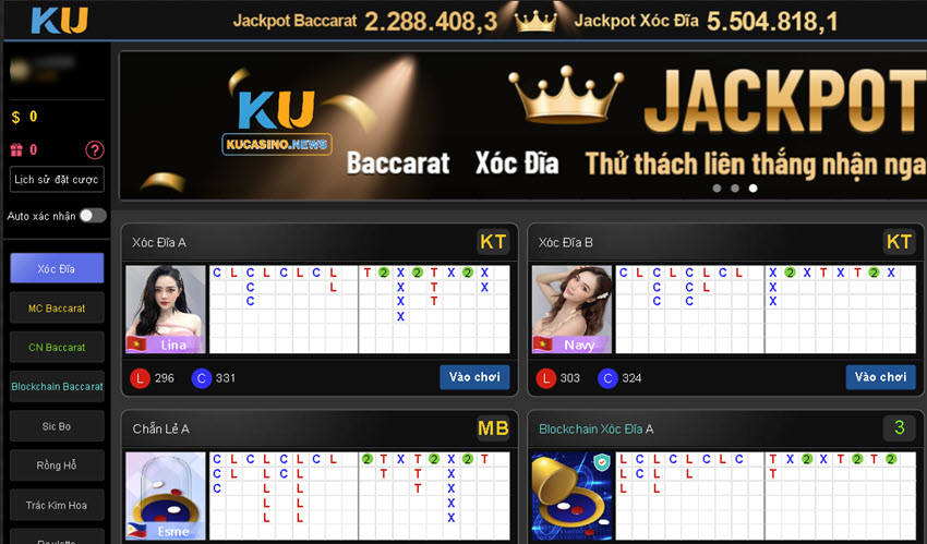 Ứng dụng Ku app casino