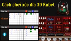Giới thiệu về tựa game xóc đĩa 3D Kubet