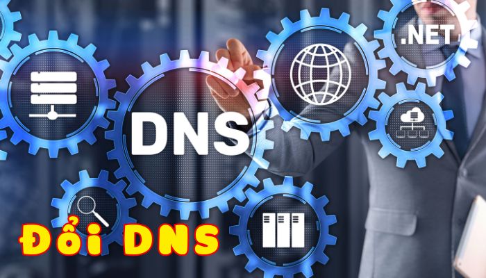 Đổi DNS trên điện thoại hoặc máy tính của người chơi