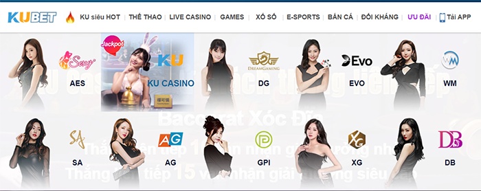 Sòng bạc online Ku casino uy tín hàng đầu